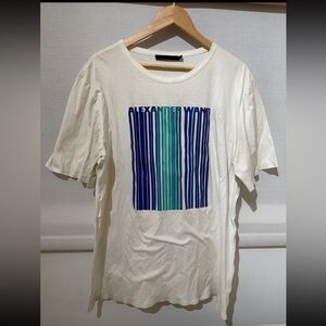 Alexander Wang white tee